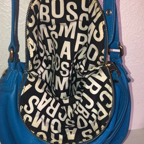 Marc By Marc Jacobs Vibrant Blue Crossbody Bag - Picture 5 of 14